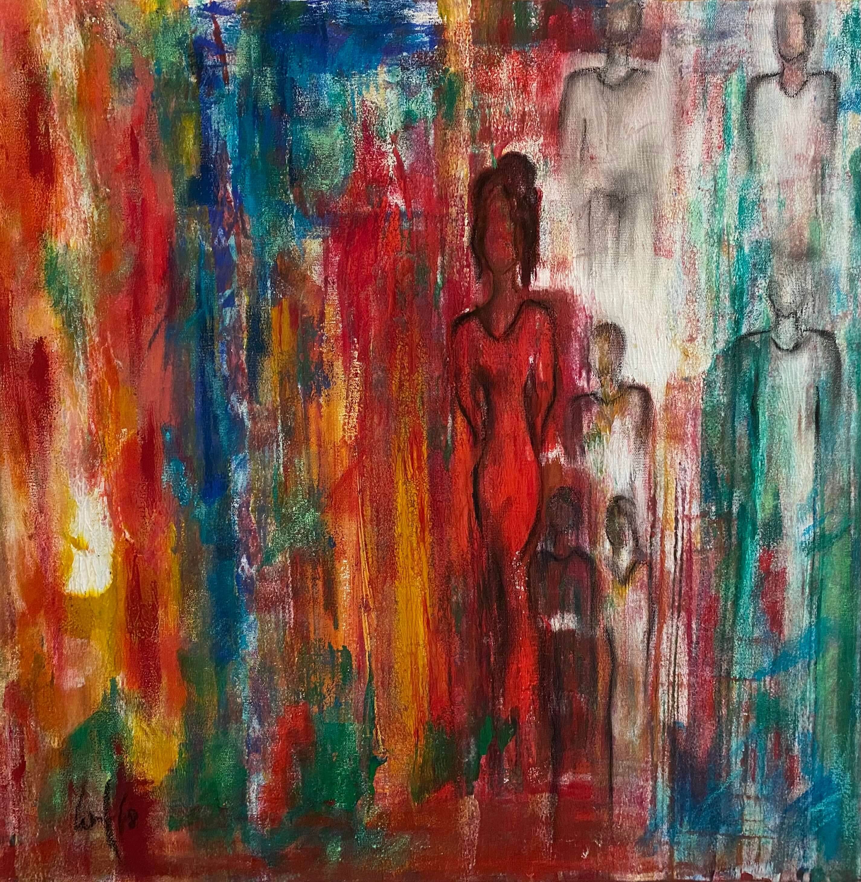 Acryl - Acrylmischtechniken - IMG_0645